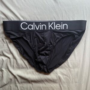 Calvin Klein Men's Black Briefs